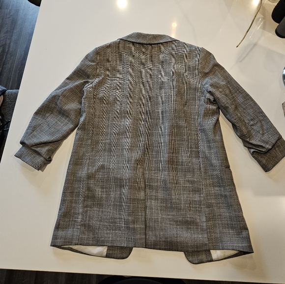 H&M gathered sleeves blazer size 10 - Picture 4 of 4